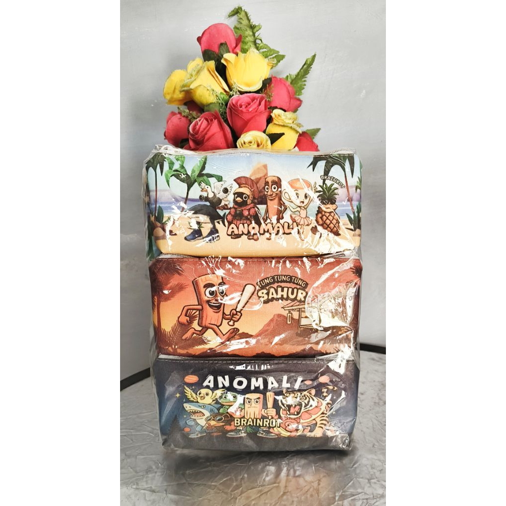 TEPAK PENSIL / TEPAK PENSIL / TEPAK PENSIL SEKOLAH / TRPAK PENSIL KARAKTER