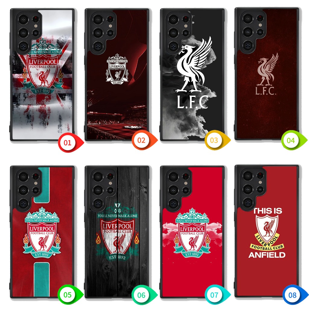 Case Samsung Galaxy S25 S24 S23 S22 S21 S20 Note 20 10 Ultra Plus FE Edge Liverpool IC0207