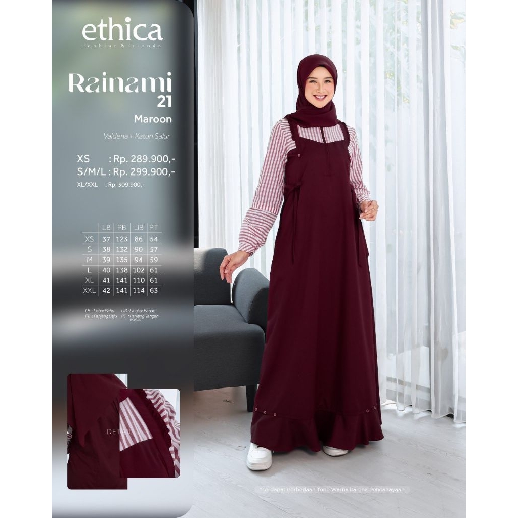 GAMIS ETHICA - RAINAMI 21