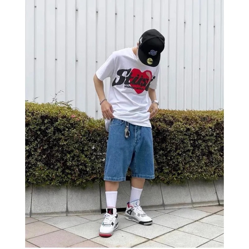 Stussy x CPFM Heart T-Shirt