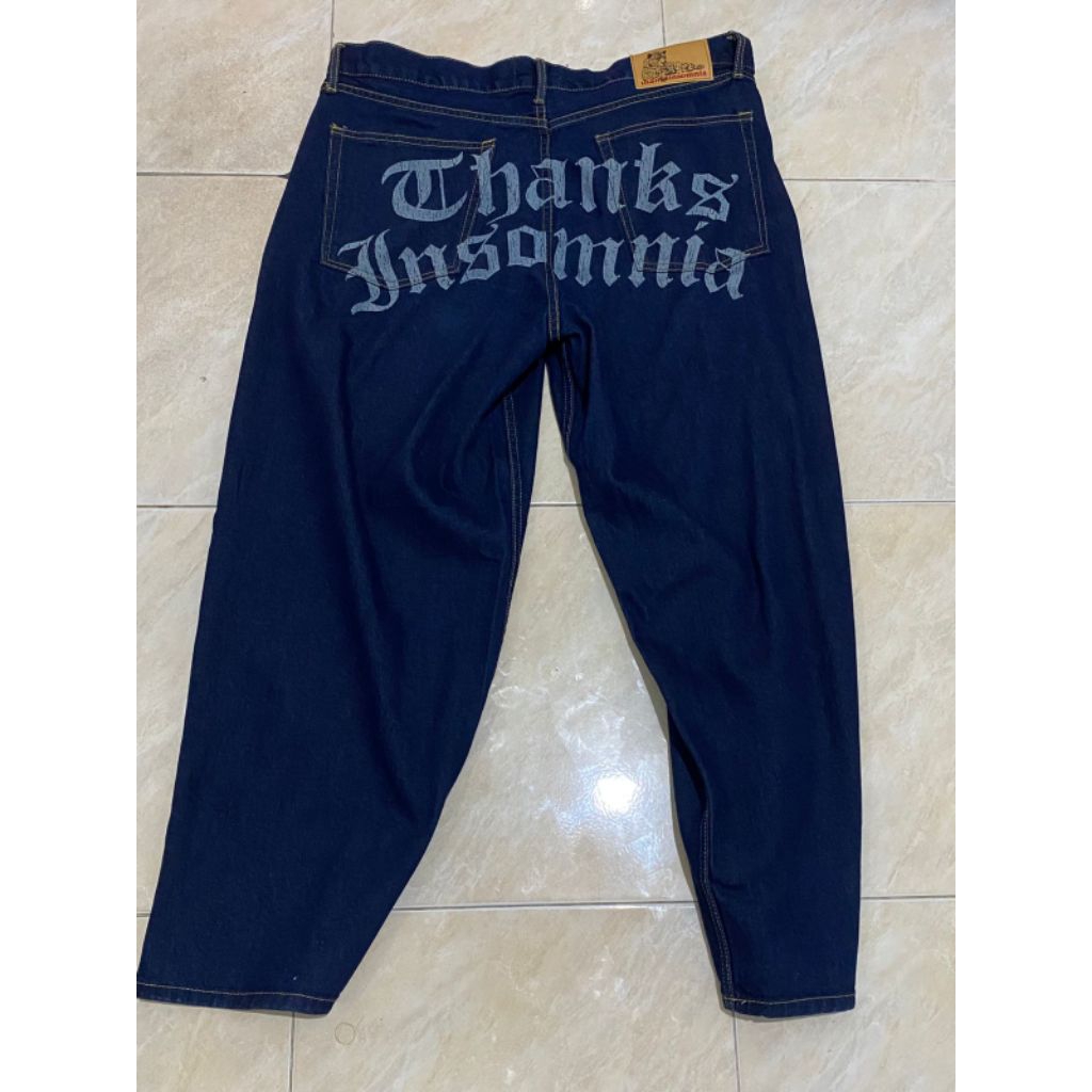 Denim Pants Draelle Thanksinsomnia sz 36
