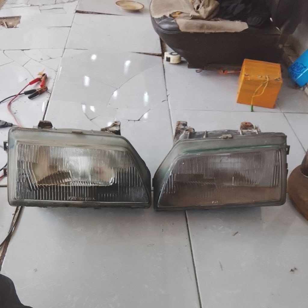 headlamp depan Civic wonder 86 87 original