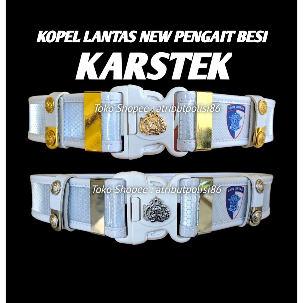 KOPEL LANTAS | TERBARU ORIGINAL KARSTEK | PENGAIT BESI | KOPEL POLANTAS | LANTAS | SABUK LANTAS | KO