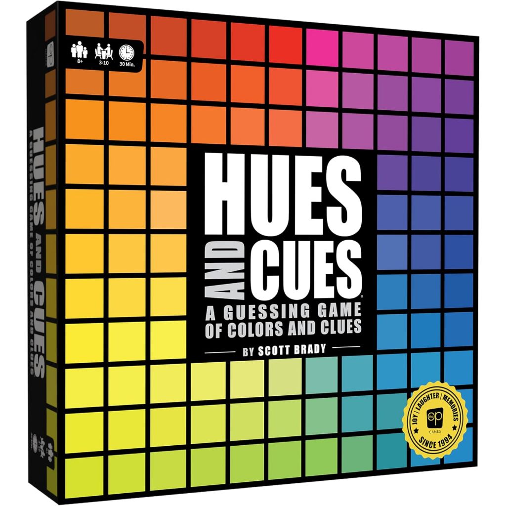 Hues And Cues  Board Game by The OP Games