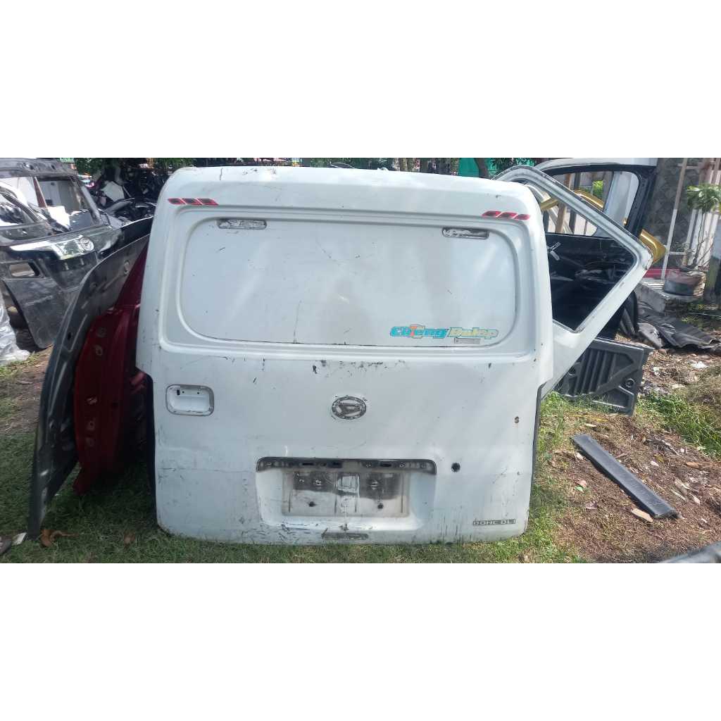 Pintu Bagasi Grandmax Blindvan