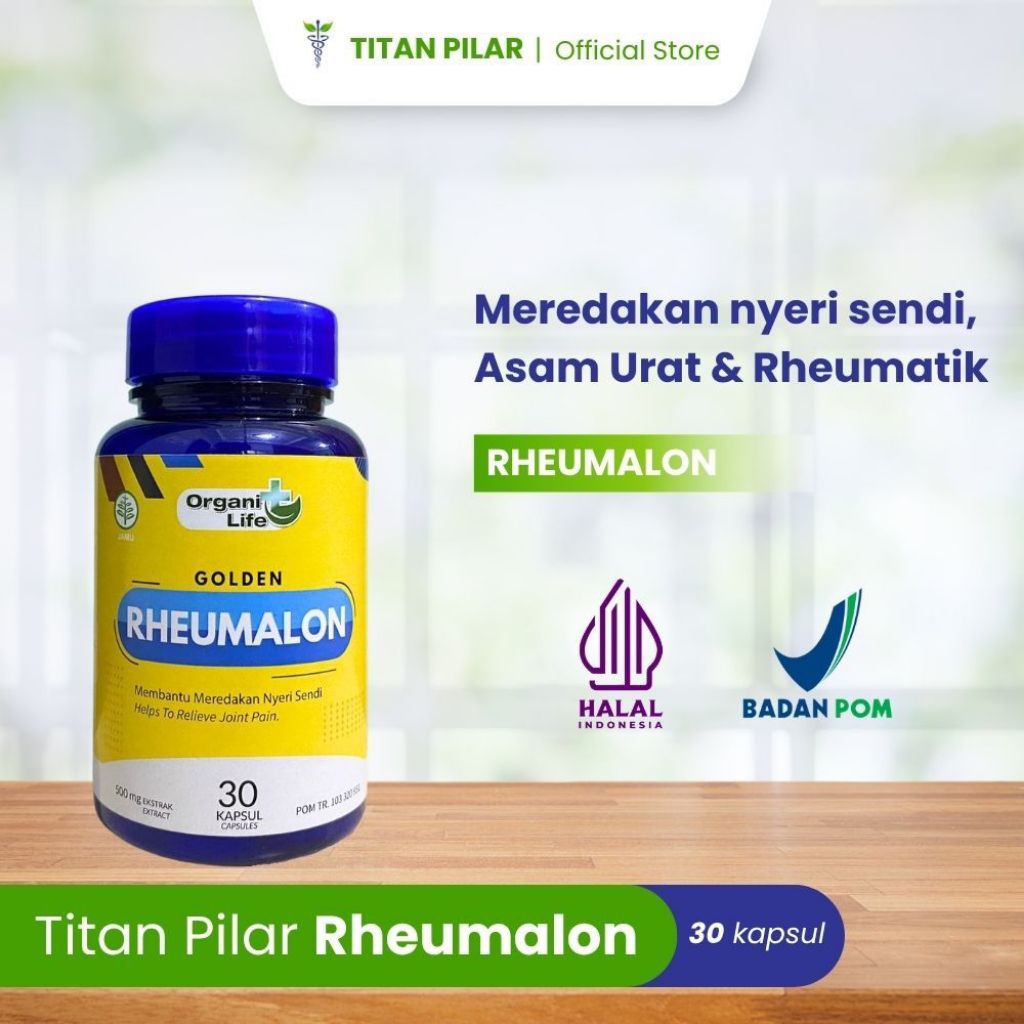 Obat Asam Urat RHEUMALON Reumatik Sendi Dan Otot