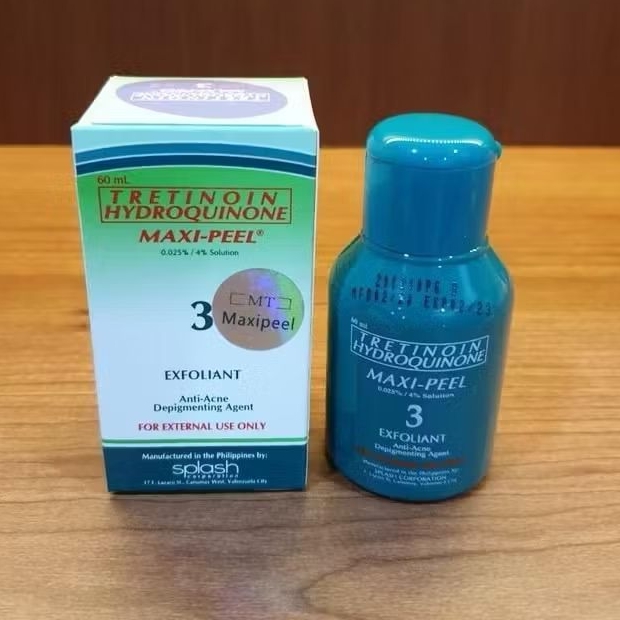 toner  maxi peel hijau