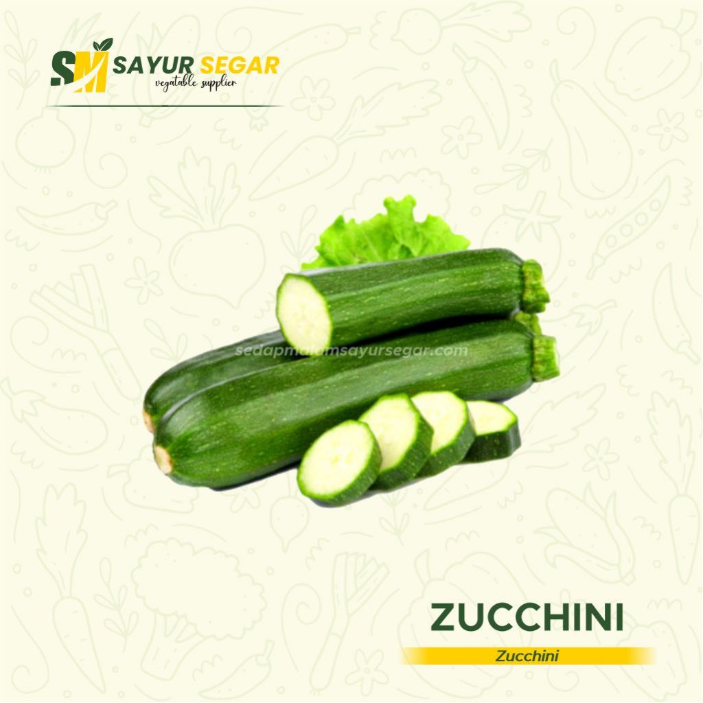 Zucchini / Zucchini Segar / Zucchini Hijau / Zucchini 1kg /Zucchini Segar 1kg / Zucchini Hijau Fresh