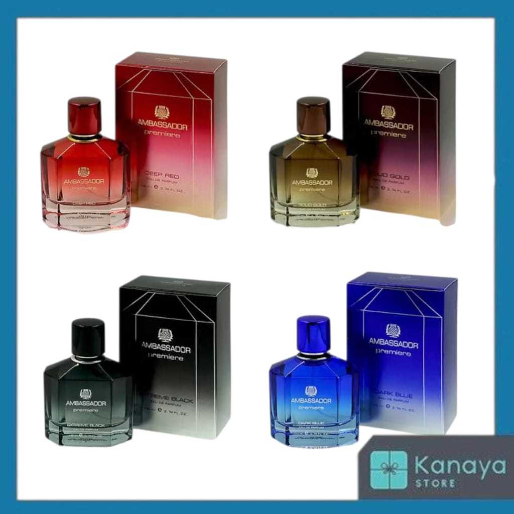 Ambassador Eau De Parfume Premiere - 110ml