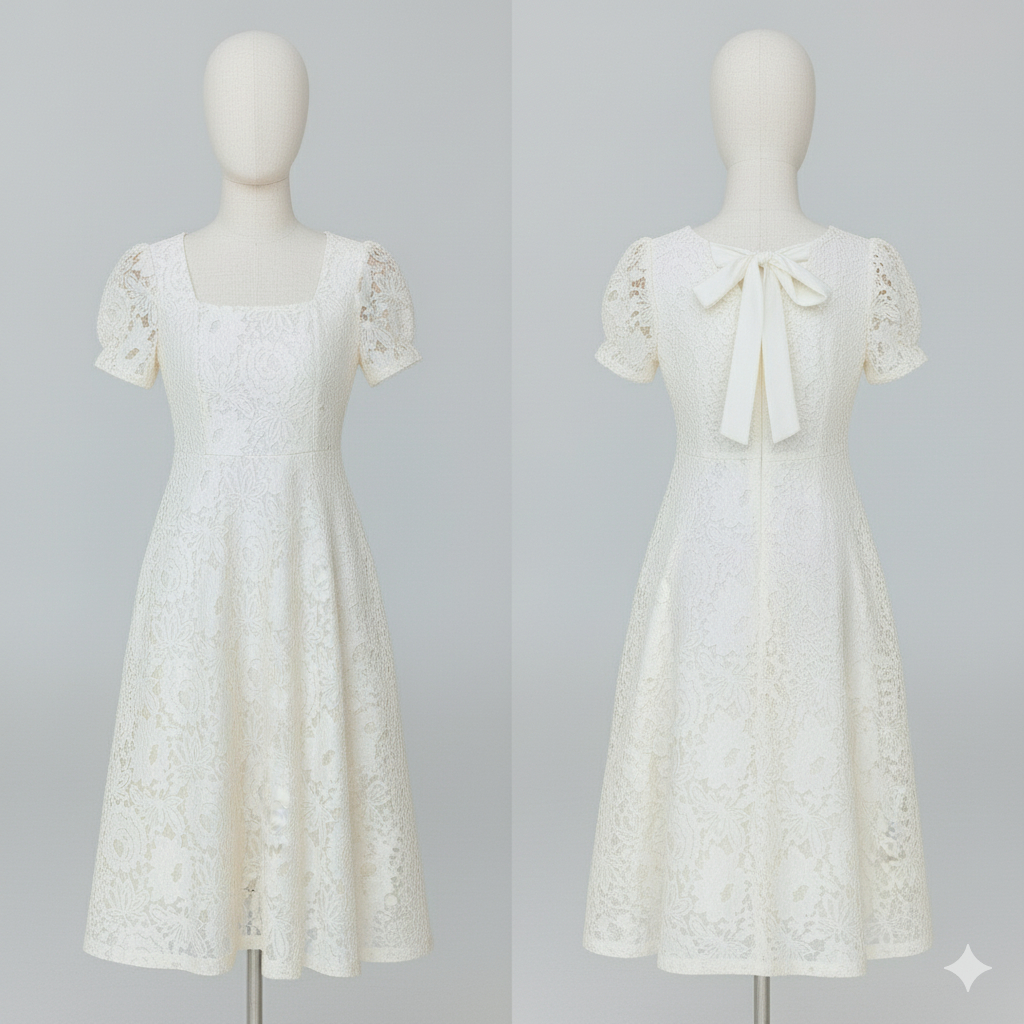 Dres Madelain gaun kondangan cewek baju pesta perempuan dewasa remaja