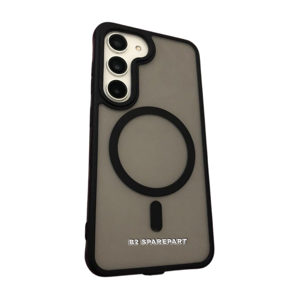 B2 SPAREPART - Hard Case Samsung A55 Hitam