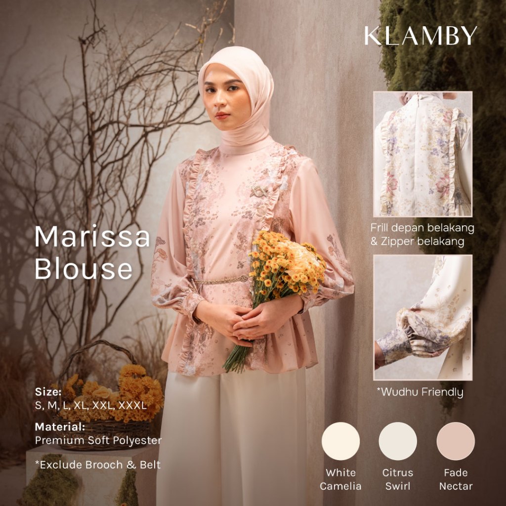 Klamby - Marissa Blouse