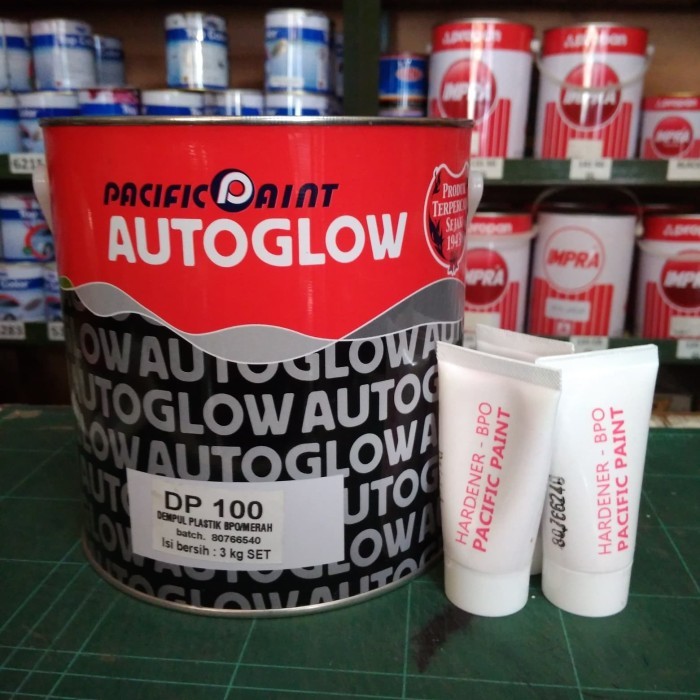 DEMPUL AUTOGLOW DEMPUL PLASTIK DEMPUL BESI DEMPUL KAYU 1 GALON