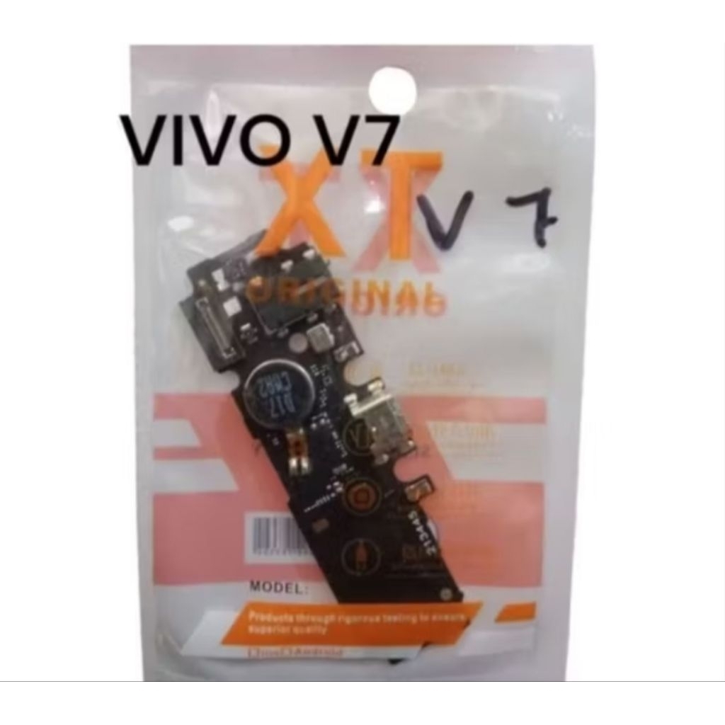 PAPAN CAS/PCB KONEKTOR CHARGER VIVO V7  FULL IC ORIGINAL