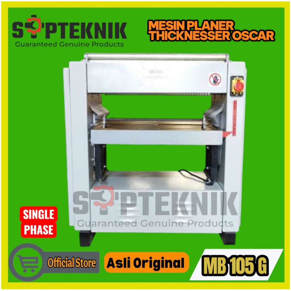MESIN PLANER THICKNESSER TIPE MB105G OSCAR