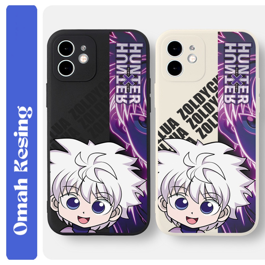 NEW CASE MACARON " Hunter Killua " POCO X3 GT/X3 NFC/M3/M3 PRO/M4/M4 PRO/M5/X3/F5/C40/X5/F4