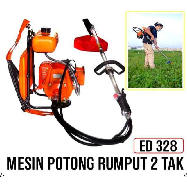Mesin Potong Rumput 2 Tak BG325 EDON