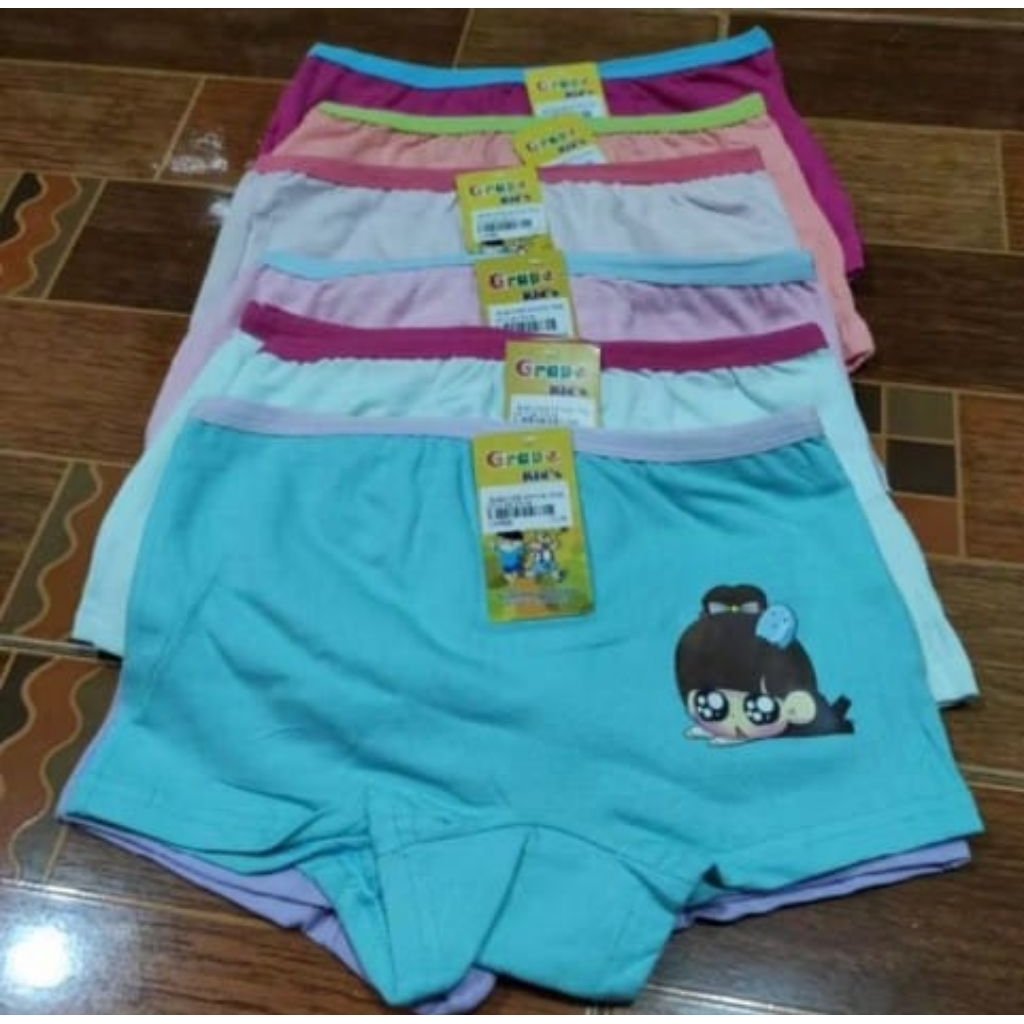 Celana dalam anak short Grape