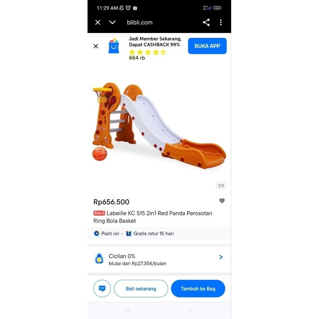 Preloved Perosotan Labeille