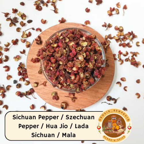 Sichuan Pepper / Szechuan Pepper / Hua Jio / Lada Sichuan / Mala