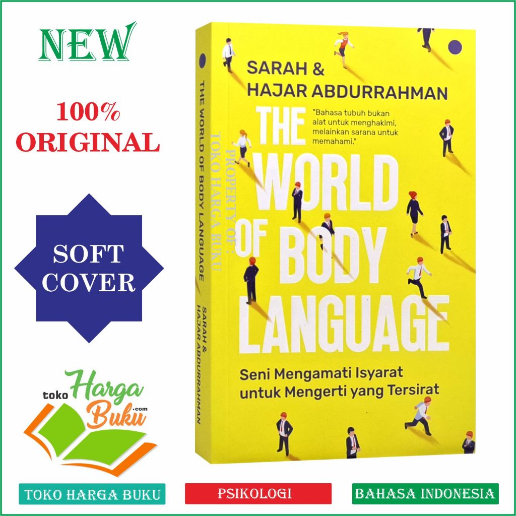 Foto The World of Body Language Seni Mengamati Isyarat untuk Mengerti yang Tersirat Psikologi Bahasa Tubuh - Qaf