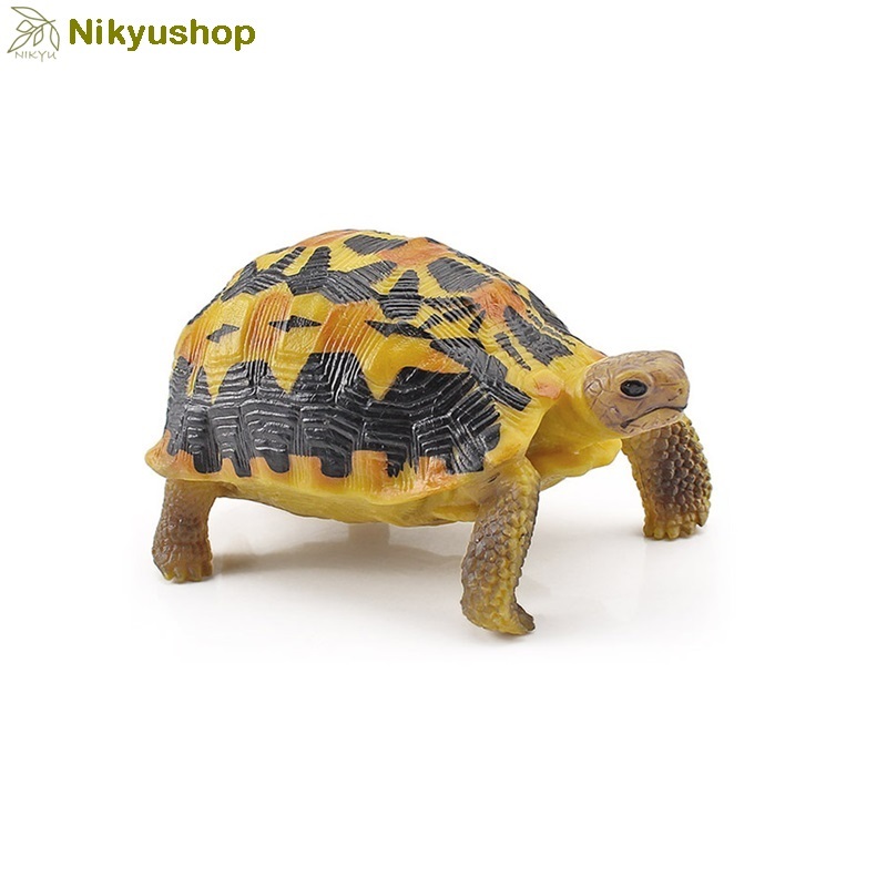[Nikyushop] Mainan Edukasi Pajangan Hewan Replika Patung Kura Kura Laba Laba Spider Tortoise Figure