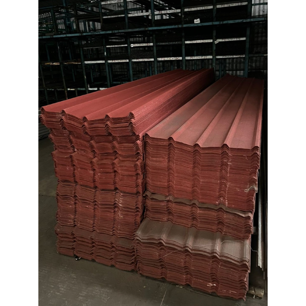 Spandek Pasir 0.35 mm - Warna Merah