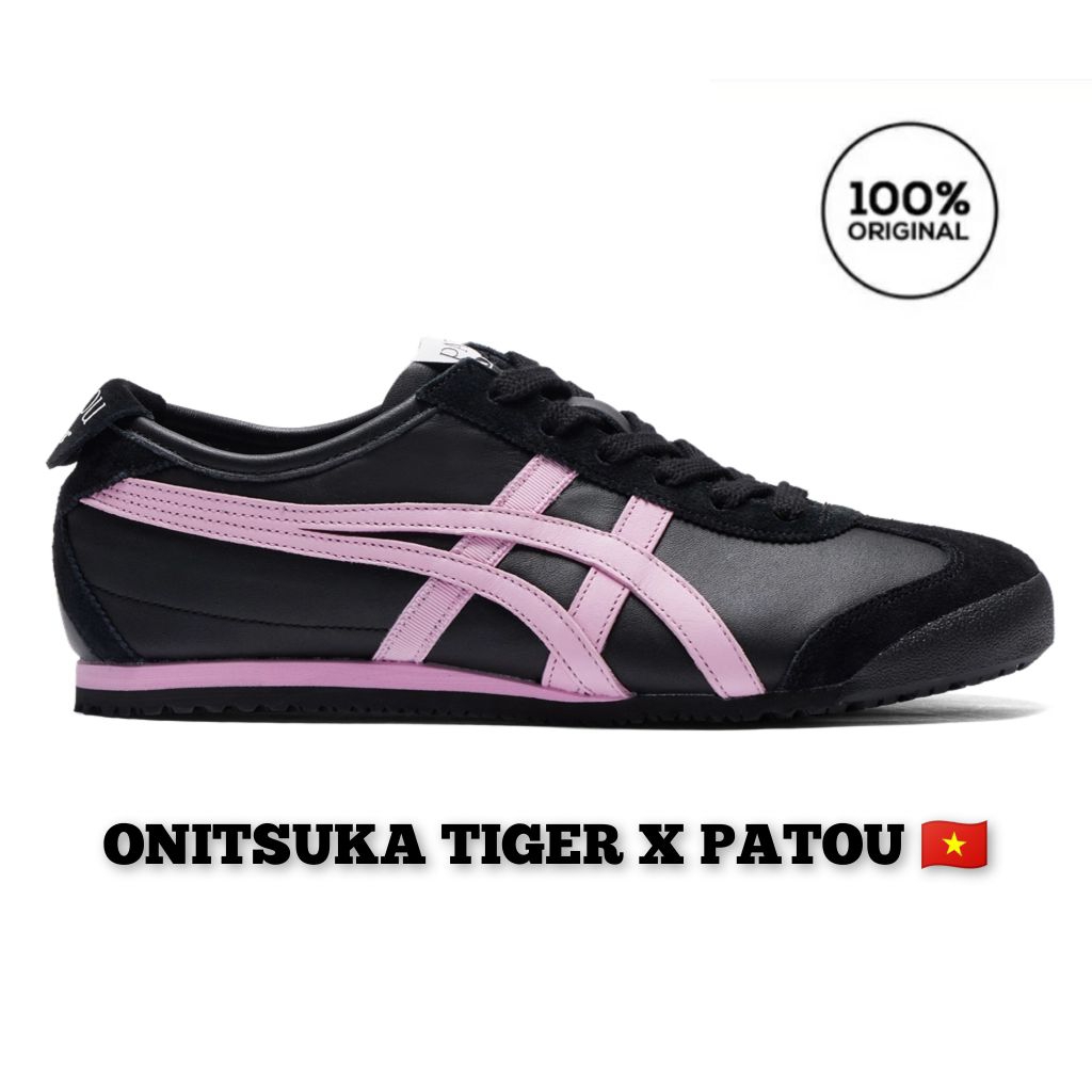 Sepatu Original - Sepatu Wanita Original - Sepatu Kasual Wanita OT X PTU Cotton Candy Black Pink Ori