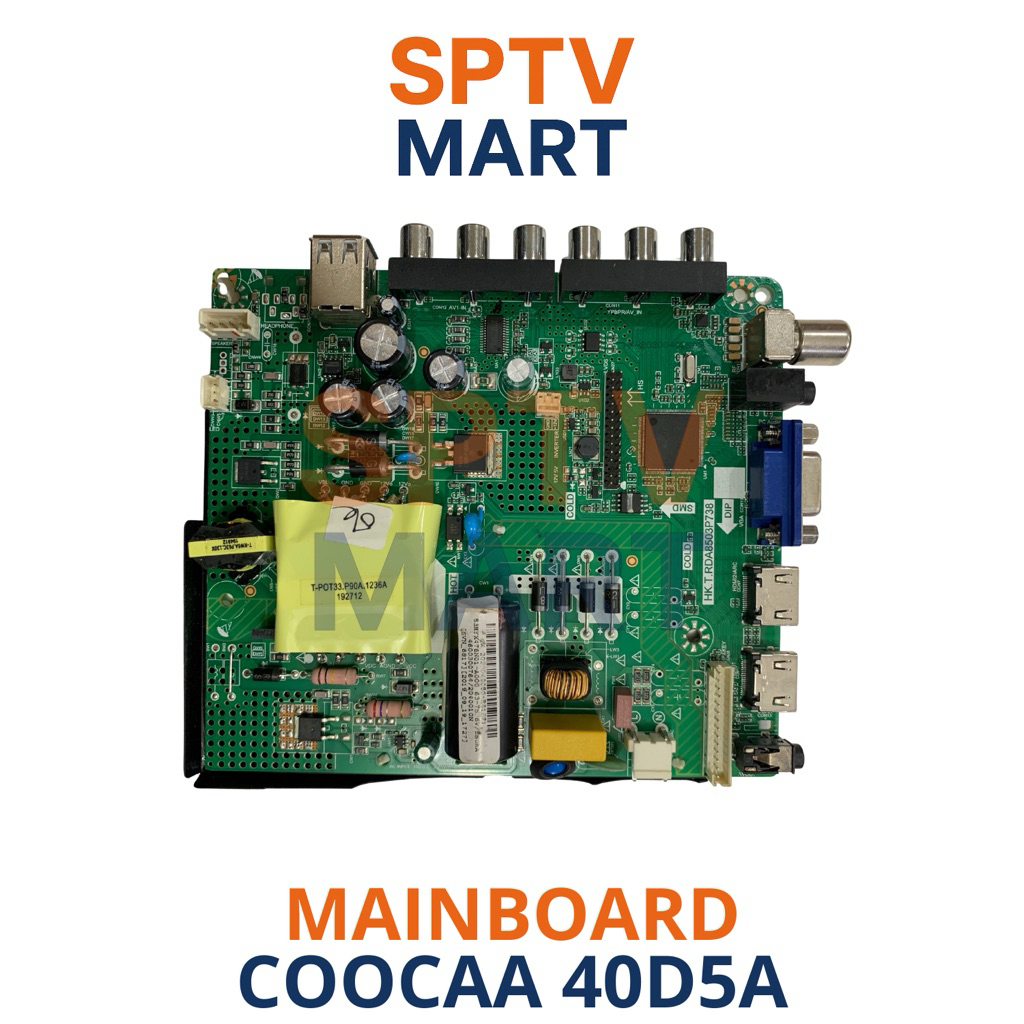 MAINBOARD TV COOCAA 40D5A – MB COOCAA 40D5A