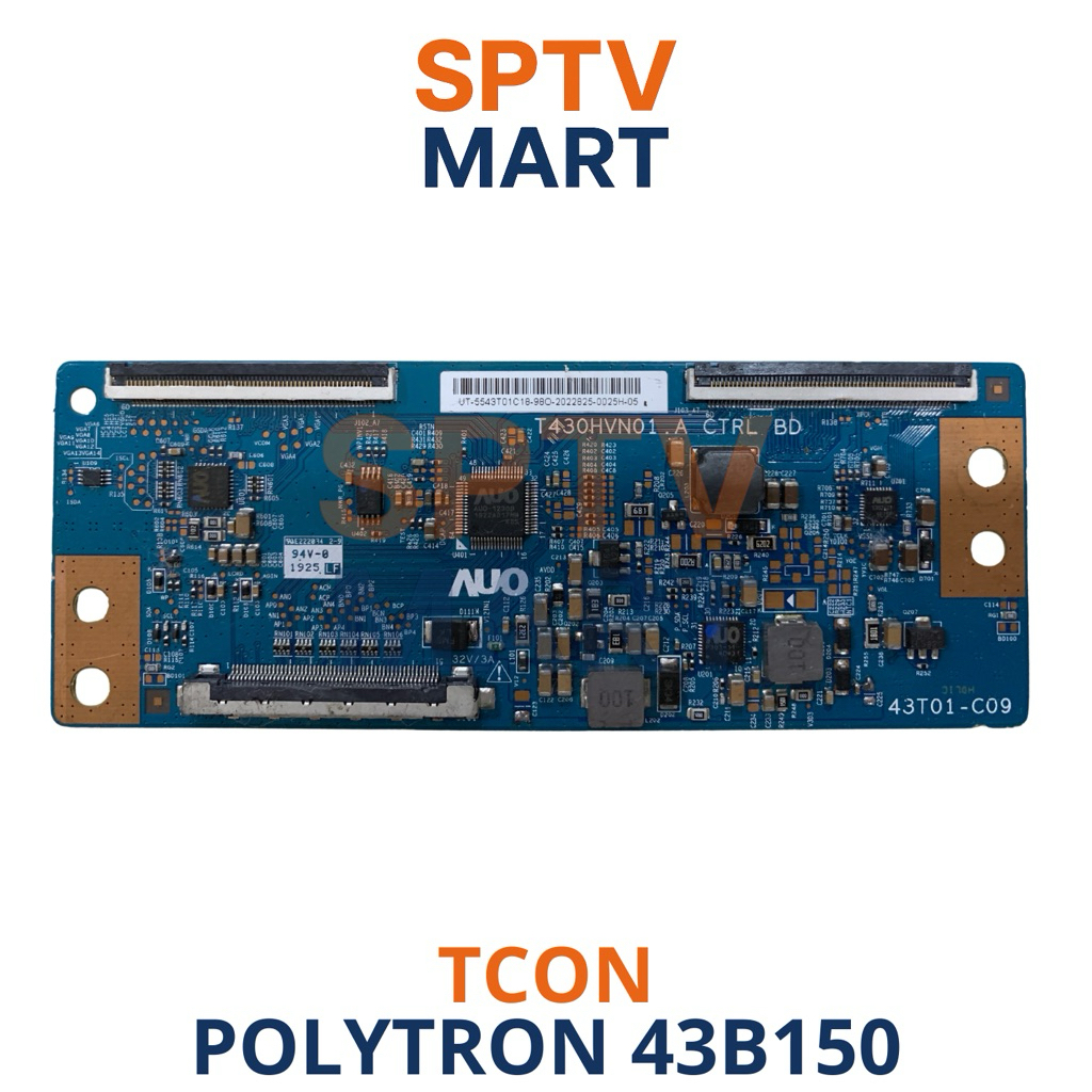 TCON TV POLYTRON 43B150 – TCON POLYTRON 43B150