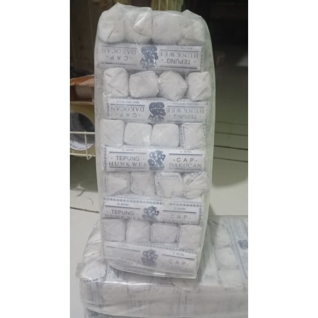 TEPUNG HUNKWEE - TEPUNG HUNKWE CAP DAKOCAN 1 BALL
