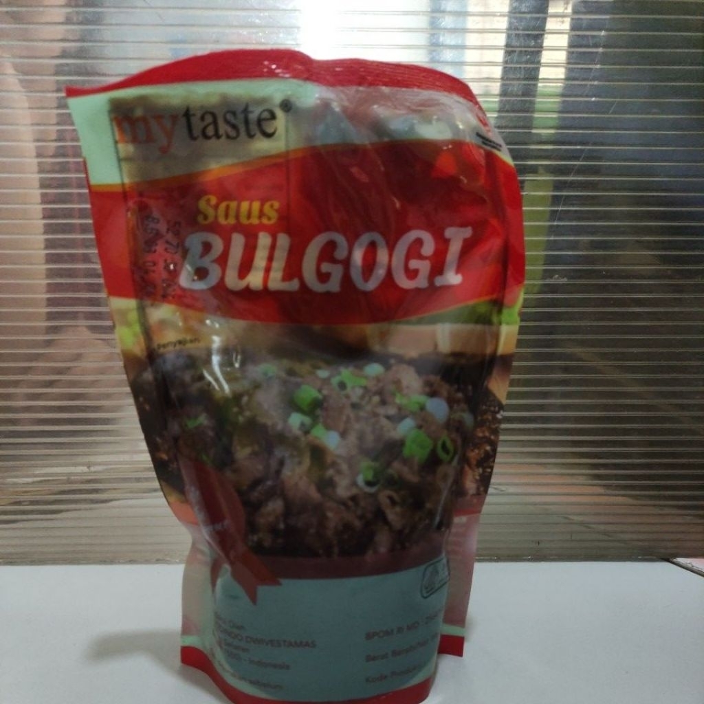 My Taste Saus BULGOGI