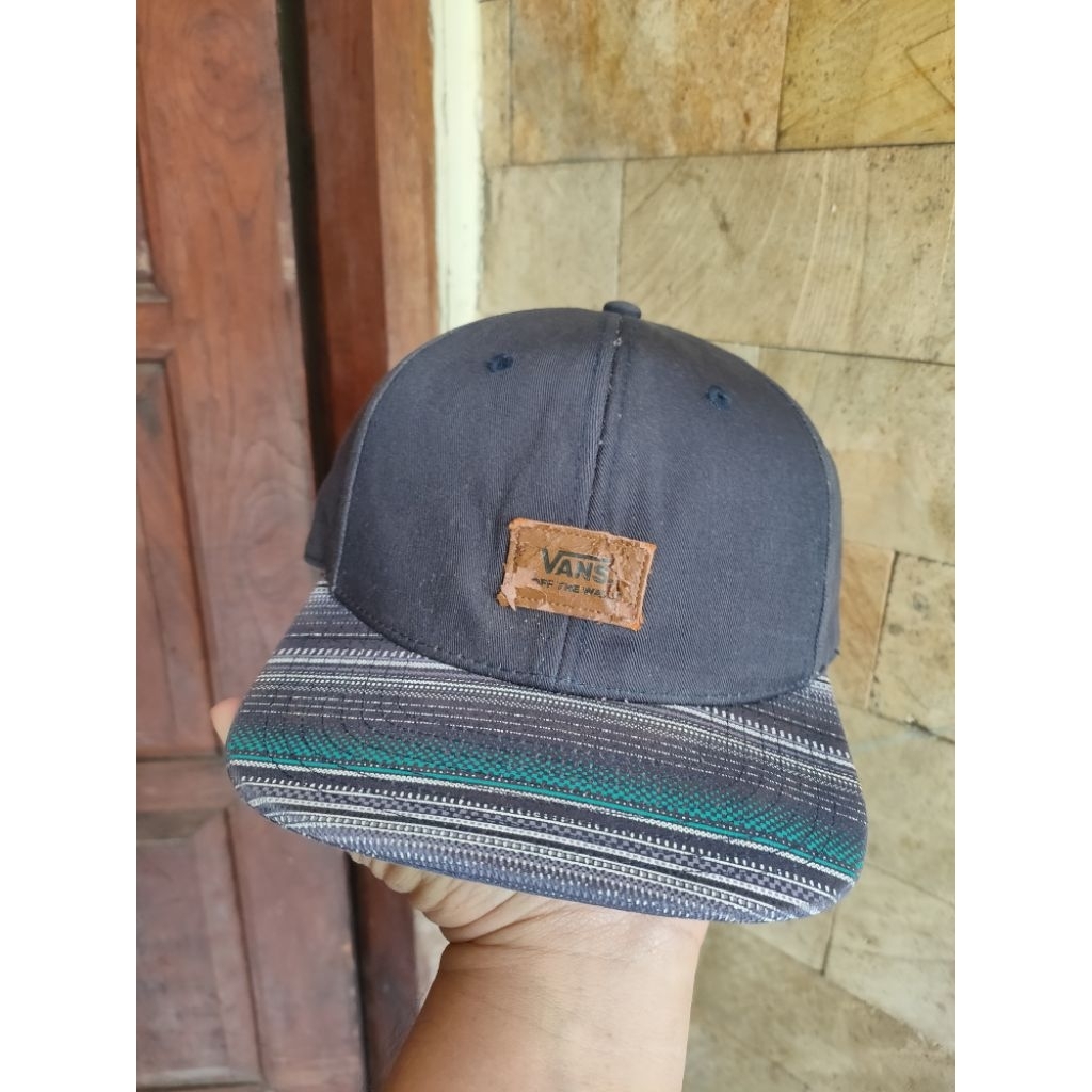 Topi Snapback Vans Original Scnd Fashion Pria/Wanita