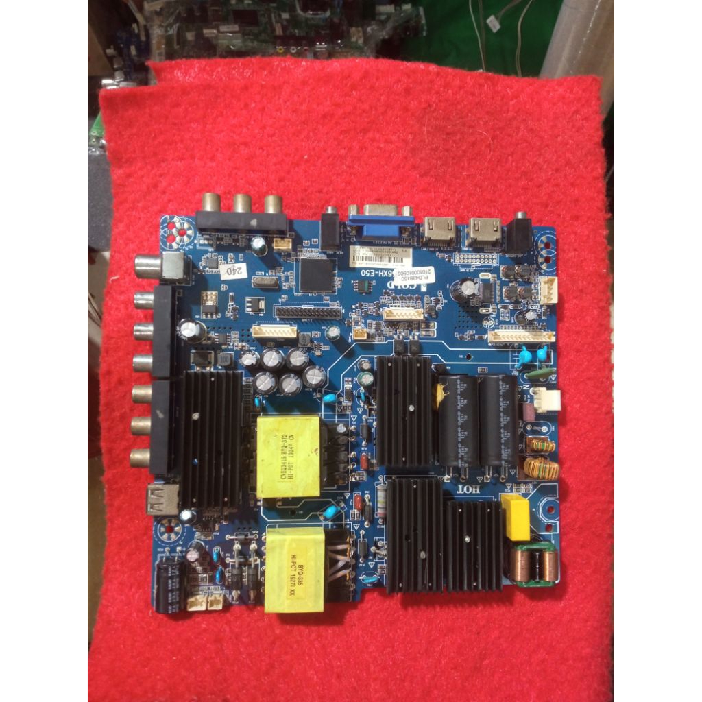 MB MOTHERBOARD MAINBOARD MESIN TV POLYTRON PLD43B150 43B150 43b150