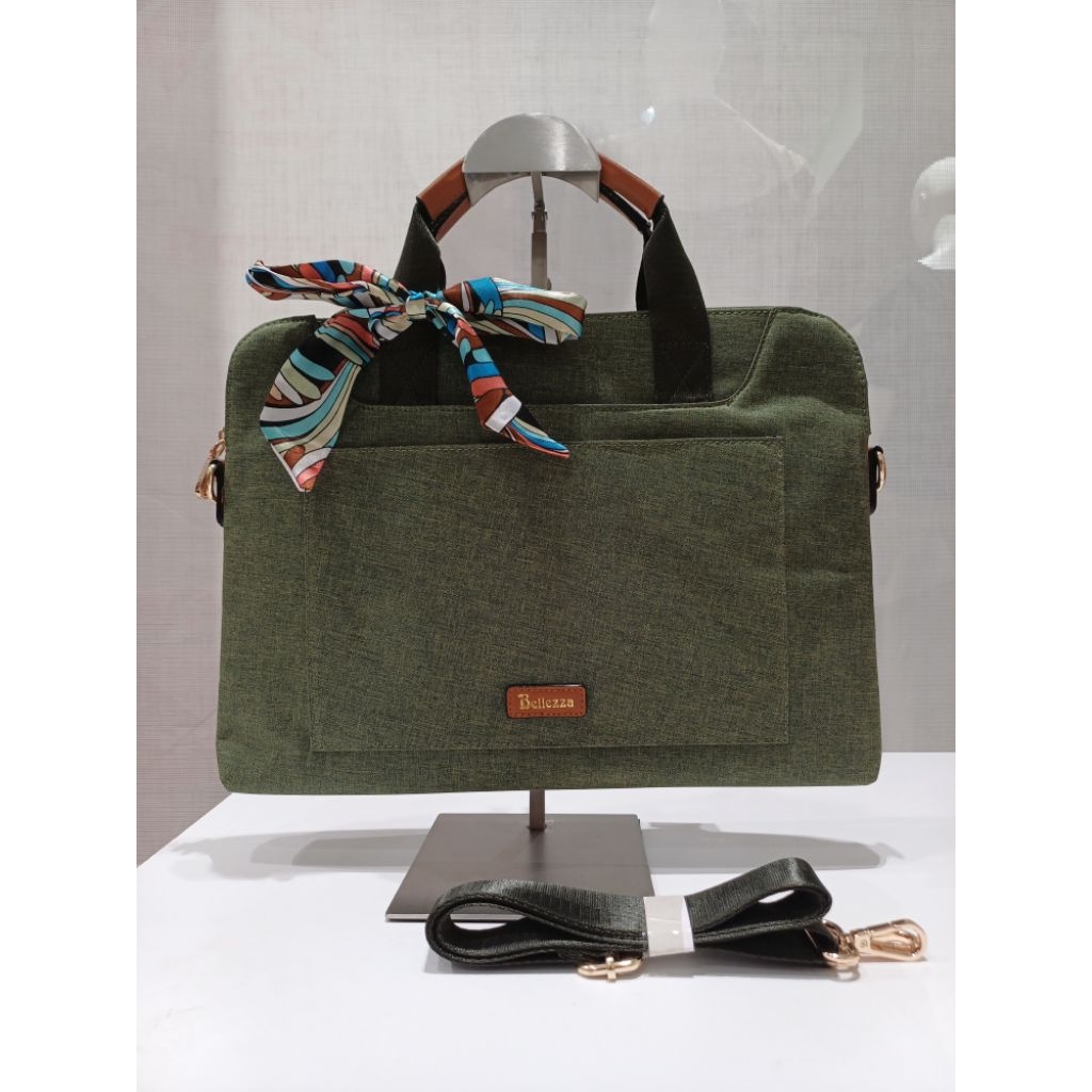 Bellezza Bhw351 Tas Handbag Wanita Laptop Selempang