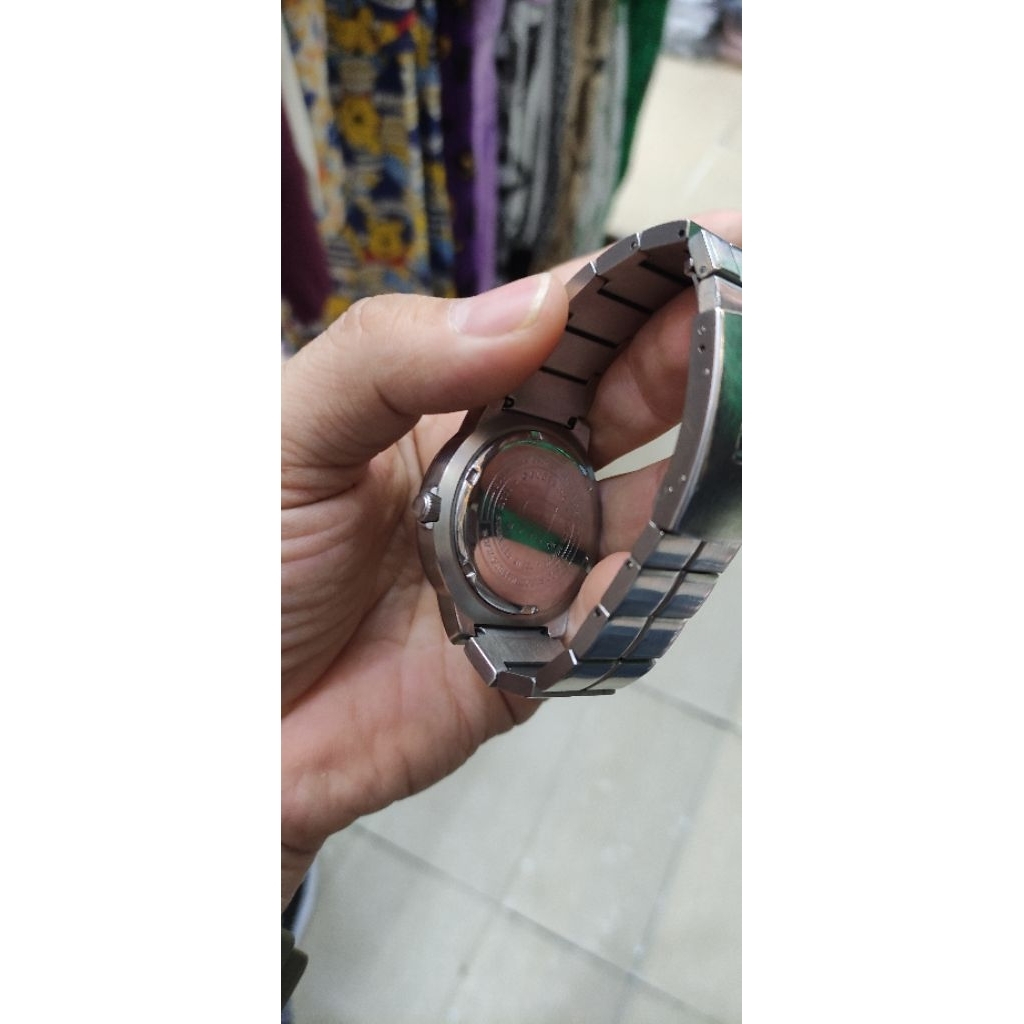 jam tangan guess second ori