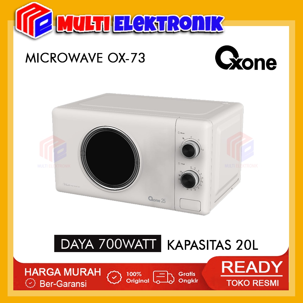 Oxone Microwave Oven OX73 Kapasitas 20 Liter 5 Tingkat Panas
