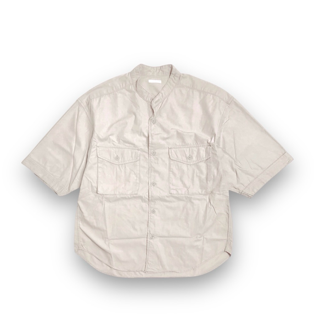 GU Double Big Pocket Work Shirt Regular Fit