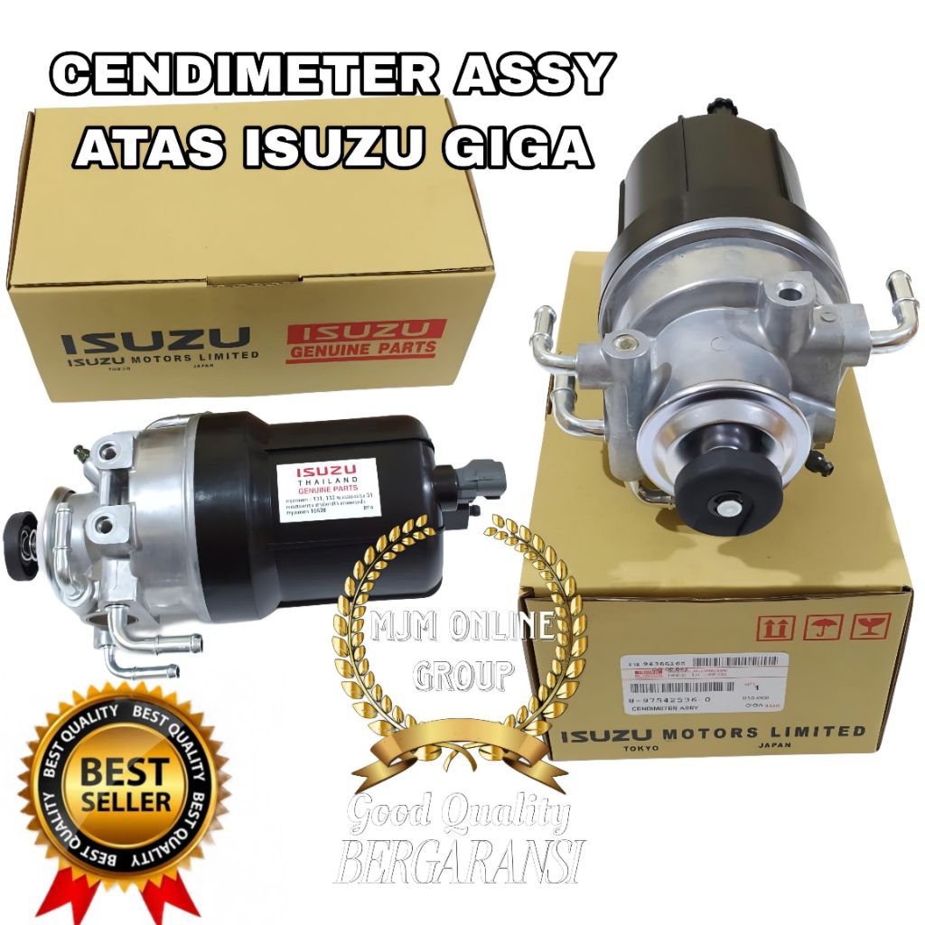 Cendimeter filter solar separator atas Isuzu Giga Fvz Fvm