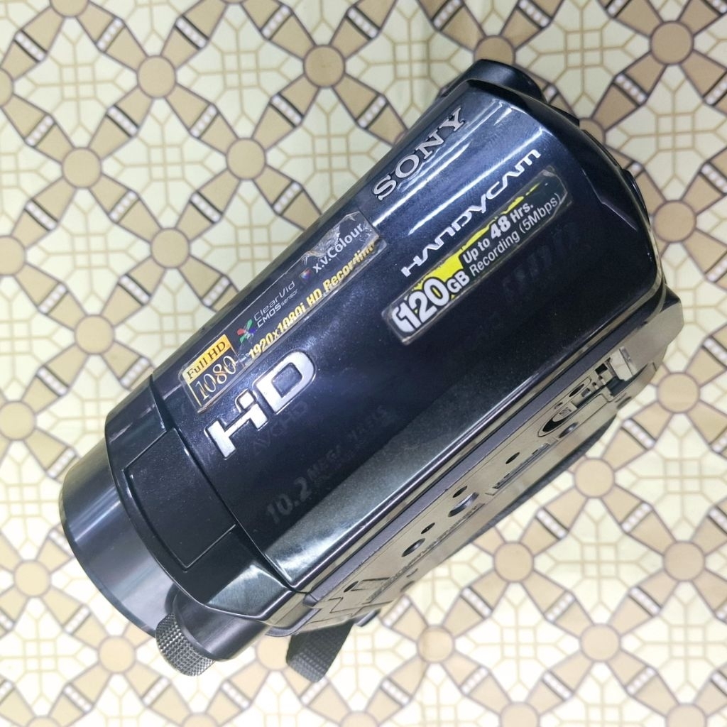 Handycam Sony Handycam HDR-SR12E Hardisk 120GB HDMI Full HD Night Shot