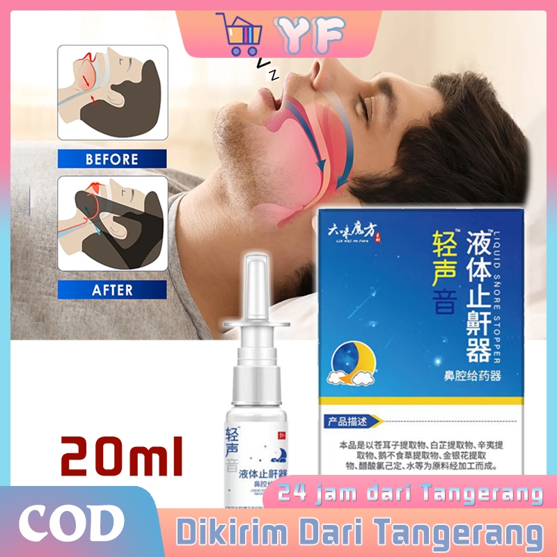 Anti Mendengkur Alat Anti Ngorok Saat Tidur Obat Anti Ngorok Cairan Anti Ngorok Semprotan