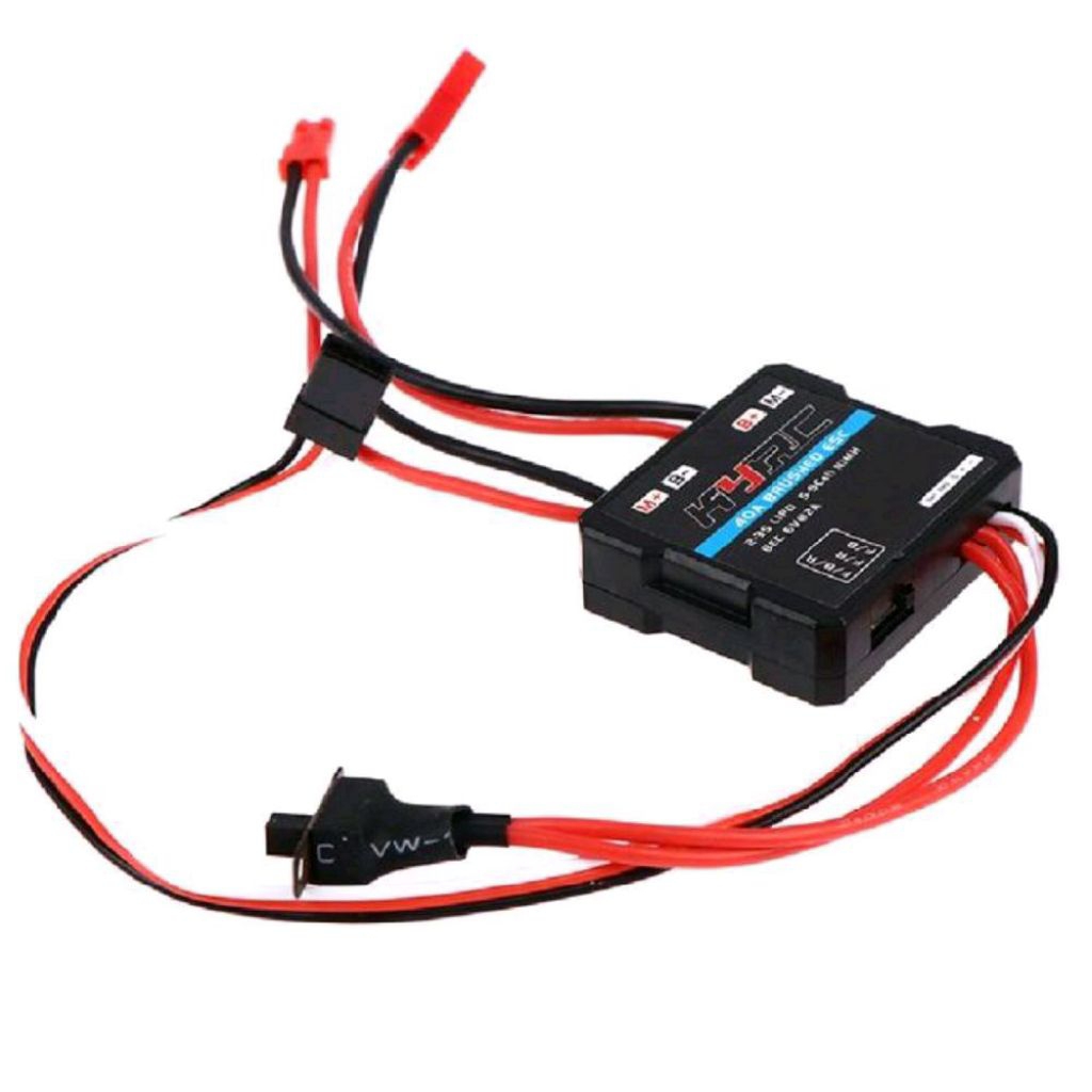 Esc 40A brushed ESC 40A Rc 1/12 1/16