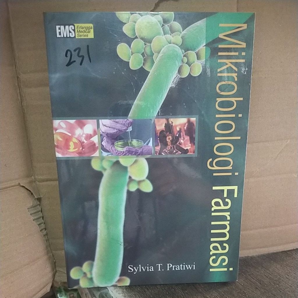 Buku Bekas original Mikrobiologi Farmasi