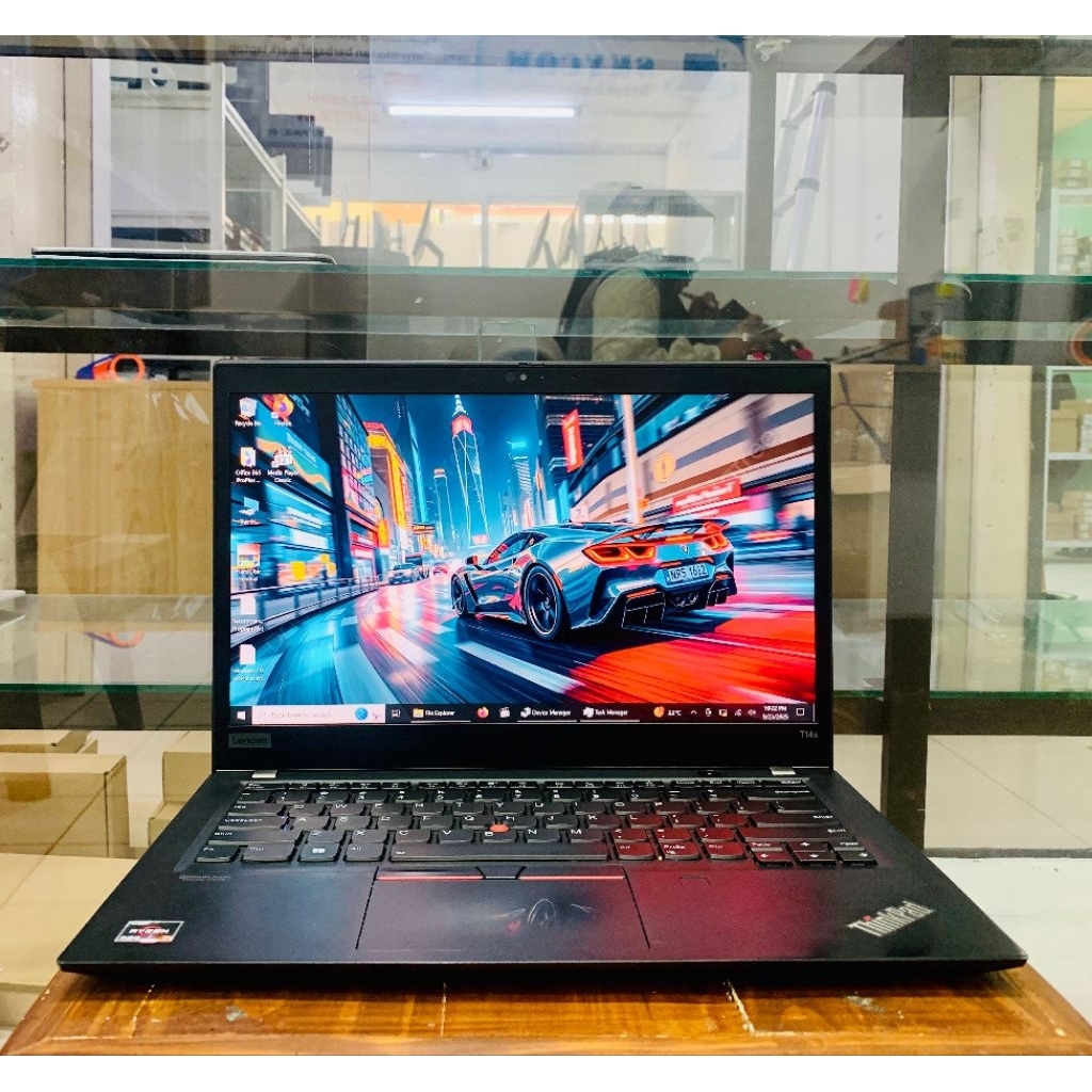 LENOVO THINKPAD T14s AMD RYZEN 7 PRO 4750U RAM 16GB SSD 256GB TOUCHSCREEN