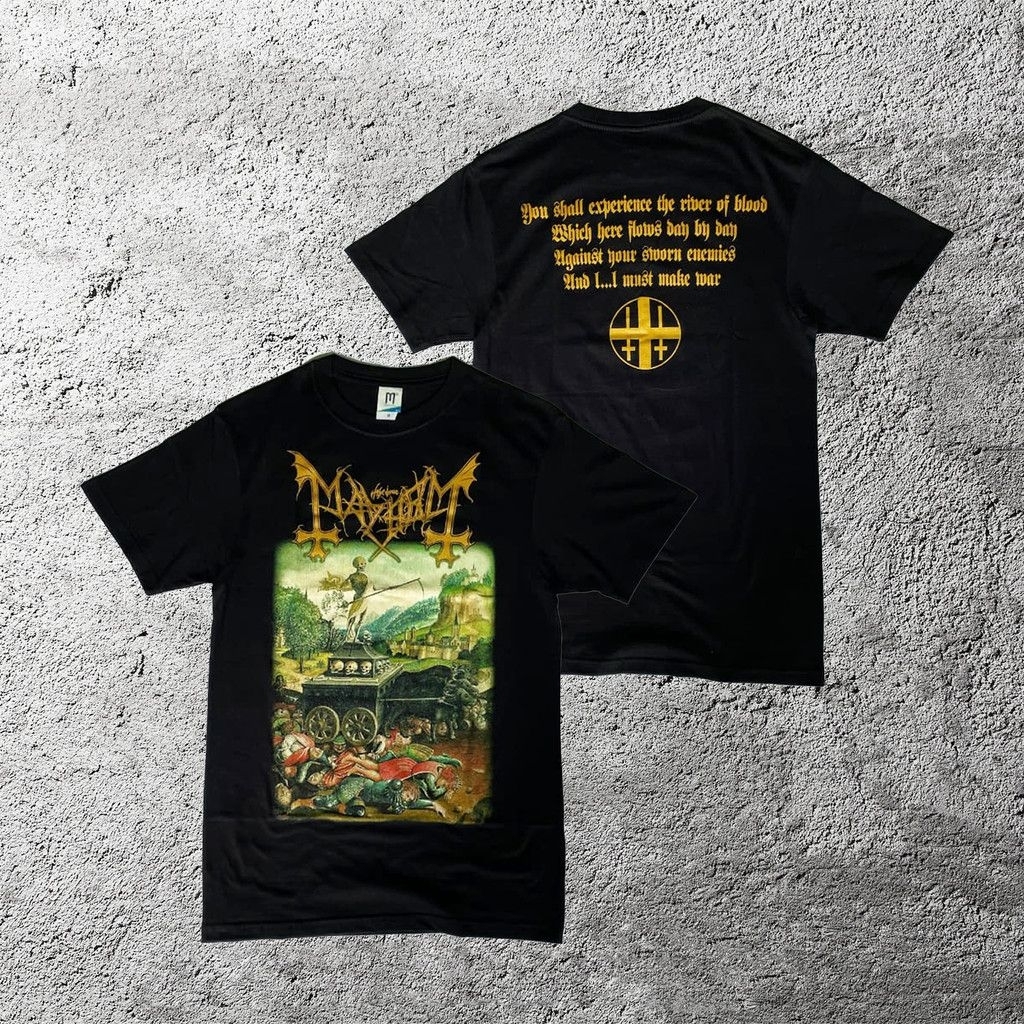 Tshirt Kaos Band MAYHEM