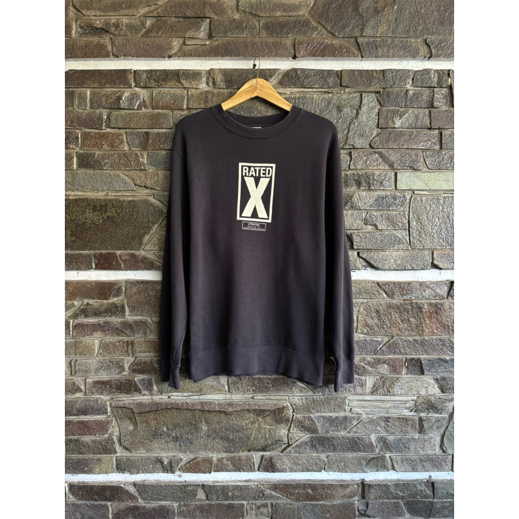 Nike • Rare Rated X / X-Training Vintage Y2k 00's Crewneck Sweater Size XL Preloved Used Second