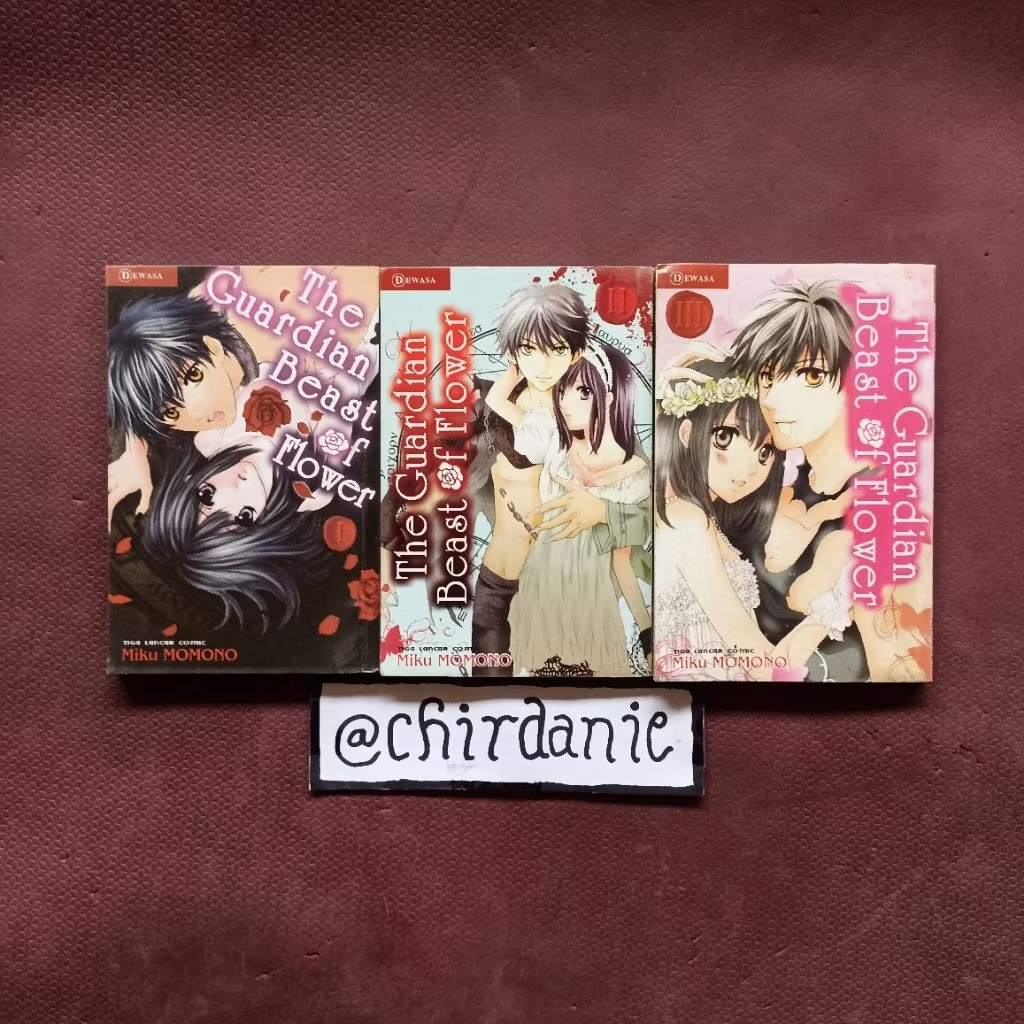 Komik THE GUARDIAN BEAST OF FLOWER - Miku Momono 1-3 Tamat