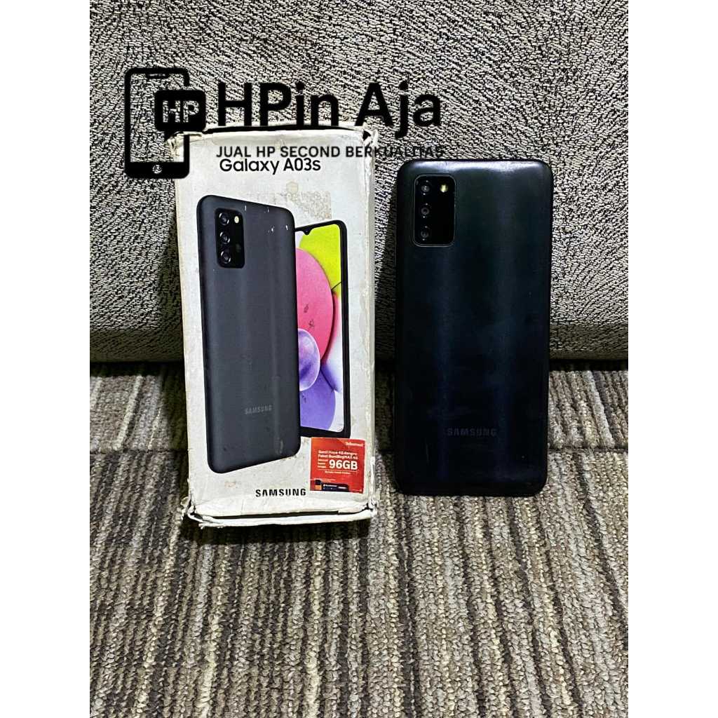 SAMSUNG GALAXY A03S 3/32GB SECOND FULSET