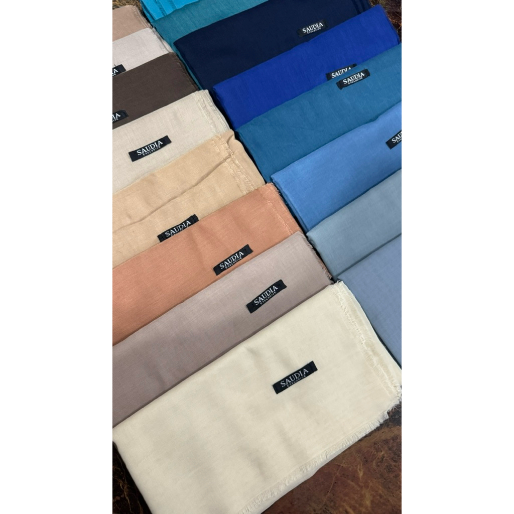 Saudia Jilbab Segi Empat Rawis - Kerudung Anak Sekolah