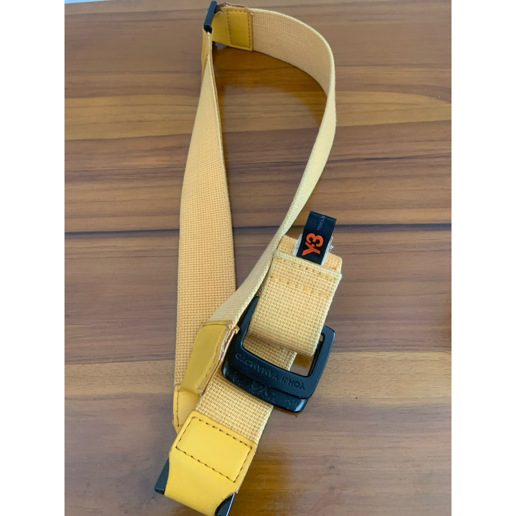 belt yohji yamamoto gesper vintage